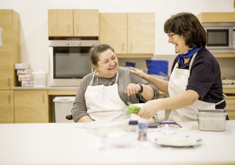 Kochtherapie Lebensqualität Haus der Barmherzigkeit