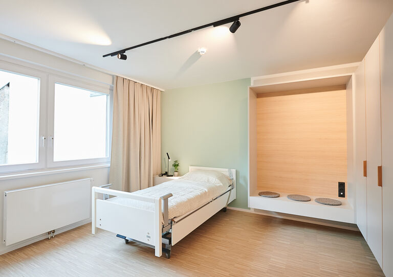 das waberl Aufnahme von Zimmer