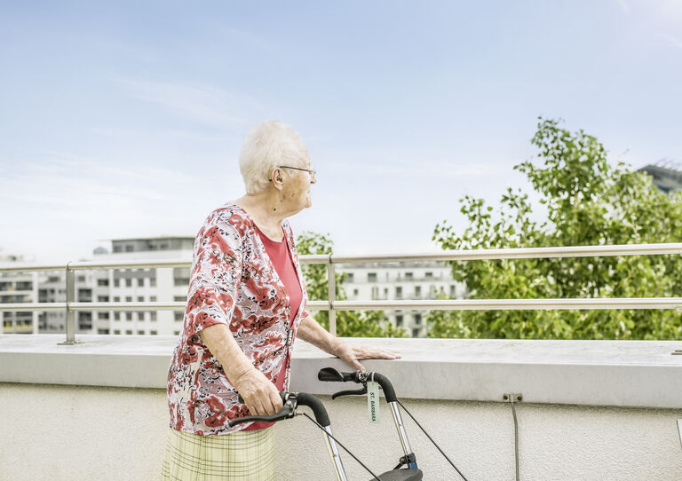 Lebensqualität Pflegekrankenhaus Haus der Barmherzigkeit