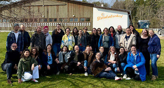 FRIDOLINA zu Gast am Sterntalerhof