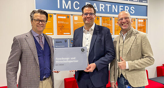 Das IMC Krems und Haus der Barmherzigkeit machen gemeinsame Sache