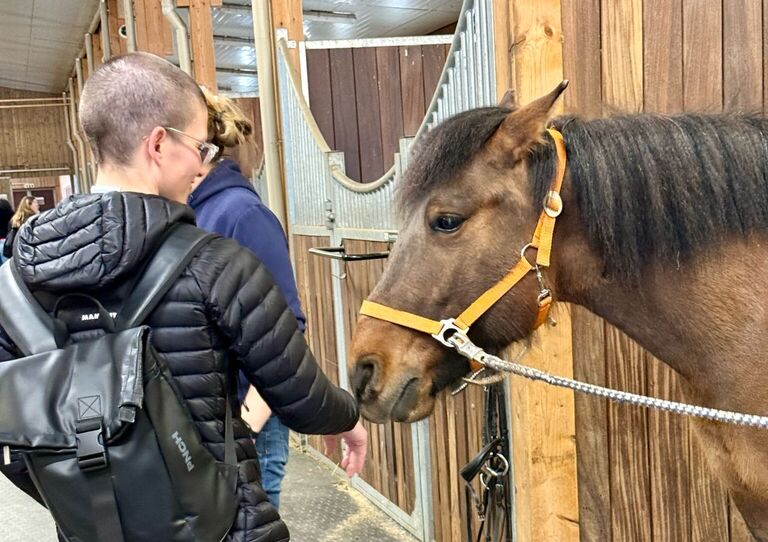 FRIDOLINA zu Gast am Sterntalerhof FRIDOLINA zu Gast am Sterntalerhof