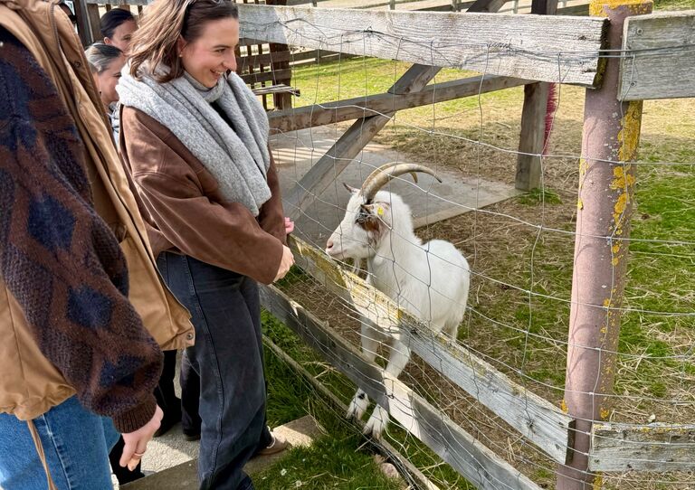 FRIDOLINA zu Gast am Sterntalerhof FRIDOLINA zu Gast am Sterntalerhof