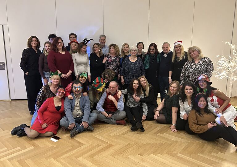 Am Maurer Berg – St. Josef wurde wieder eine Weihnachtsfeier organisiert Am Maurer Berg – St. Josef wurde wieder eine Weihnachtsfeier organisiert