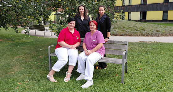 Quereinstieg als Pflegeassistentin