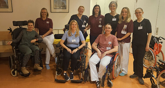 ÖÄK-Diplomlehrgang Geriatrie im Pflegekrankenhaus Tokiostraße