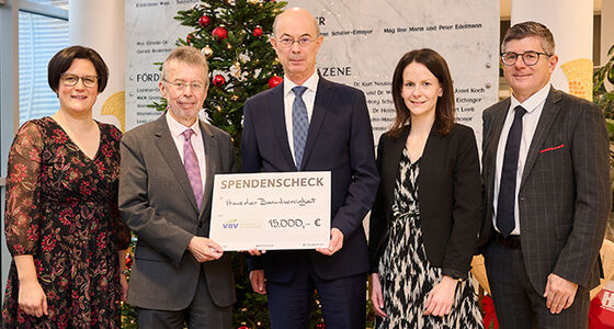 Wir danken allen großzügigen Unterstützer*innen