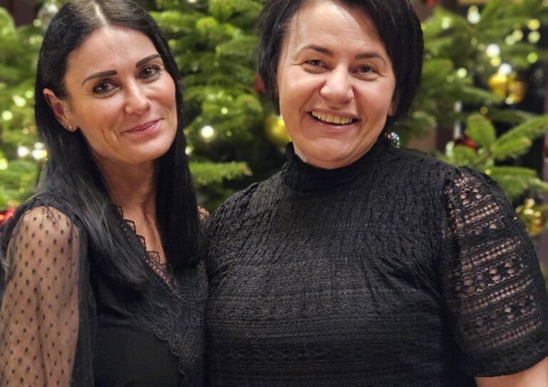 Festliche Stimmung bei der Weihnachtsfeier im Stadtheim Wiener Neustadt Festliche Stimmung bei der Weihnachtsfeier im Stadtheim Wiener Neustadt