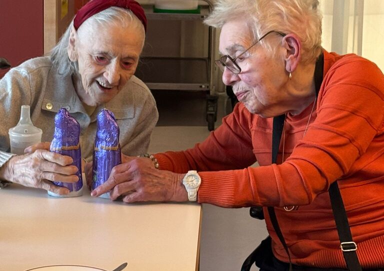 Am 6. Dezember ist ein Schokonikolo für unsere Bewohner*innen Tradition! Am 6. Dezember ist ein Schokonikolo für unsere Bewohner*innen Tradition!