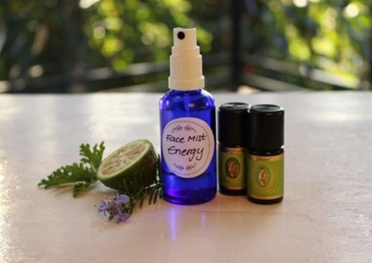 Aromatherapie-Fläschchen