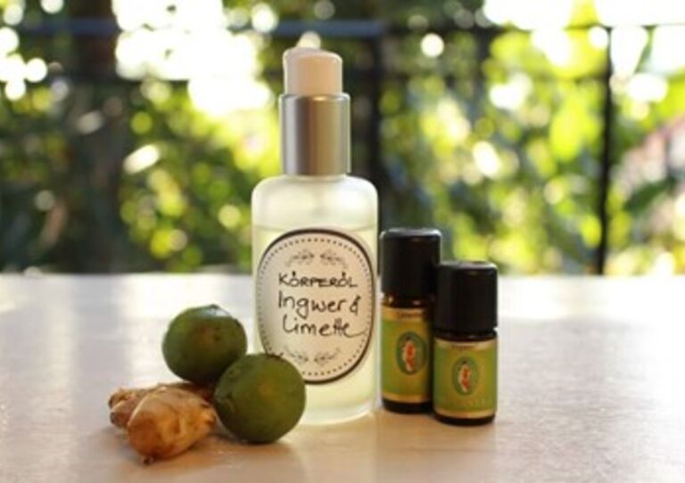 Aromatherapie-Fläschchen