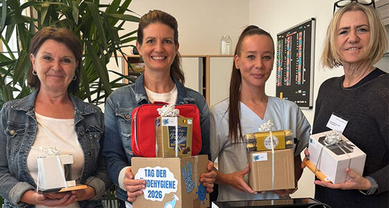 Der 5. Mai ist der Internationale Tag der Händehygiene