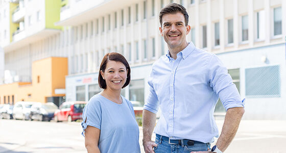 HABIT: Neue Doppelgeschäftsführung des Inklusionsteams