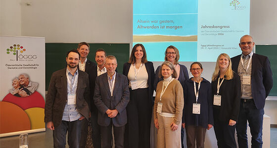 Rückblick: Der ÖGGG-Jahreskongress 2026 in Wien