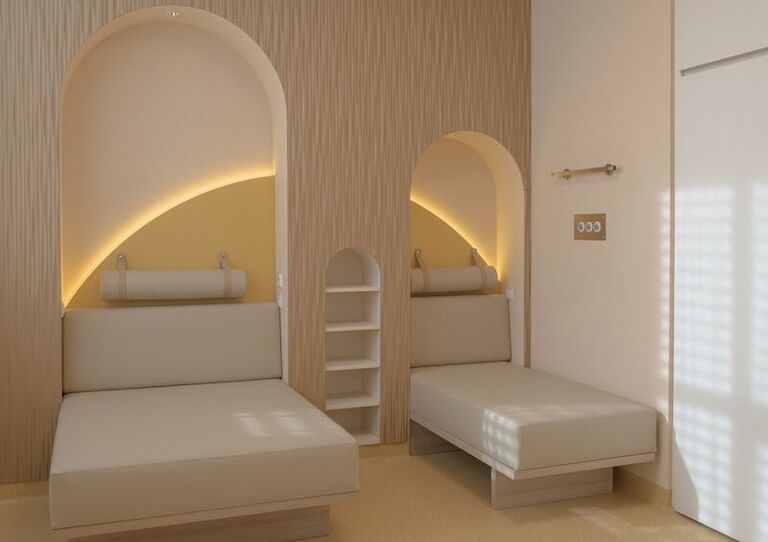 FRIDOLINA Zimmer Einblick