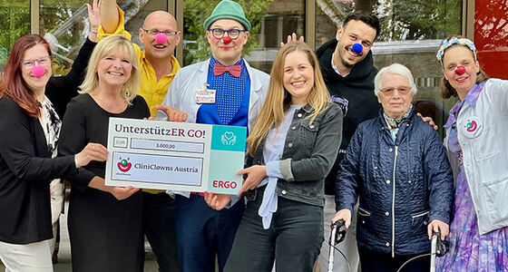 Wenn Humor heilt: CliniClowns sorgen für Glücksmomente im Pflegealltag