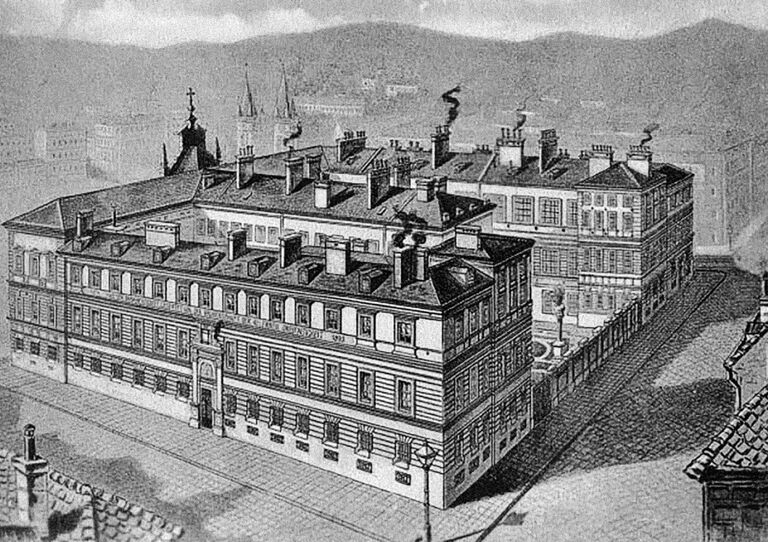 Haus der Barmherzigkeit 1893