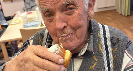 Wenn der Duft von Krapfen Erinnerungen weckt