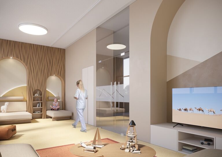 Visualisierung Fridolina Wohnraum