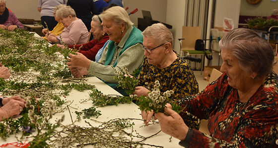 Das Haus der Barmherzigkeit wünscht ein sonniges Osterfest